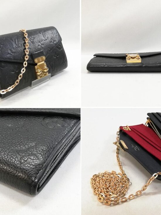 Louis Vuitton Portefeuille Metis Black - Picture 3 of 5